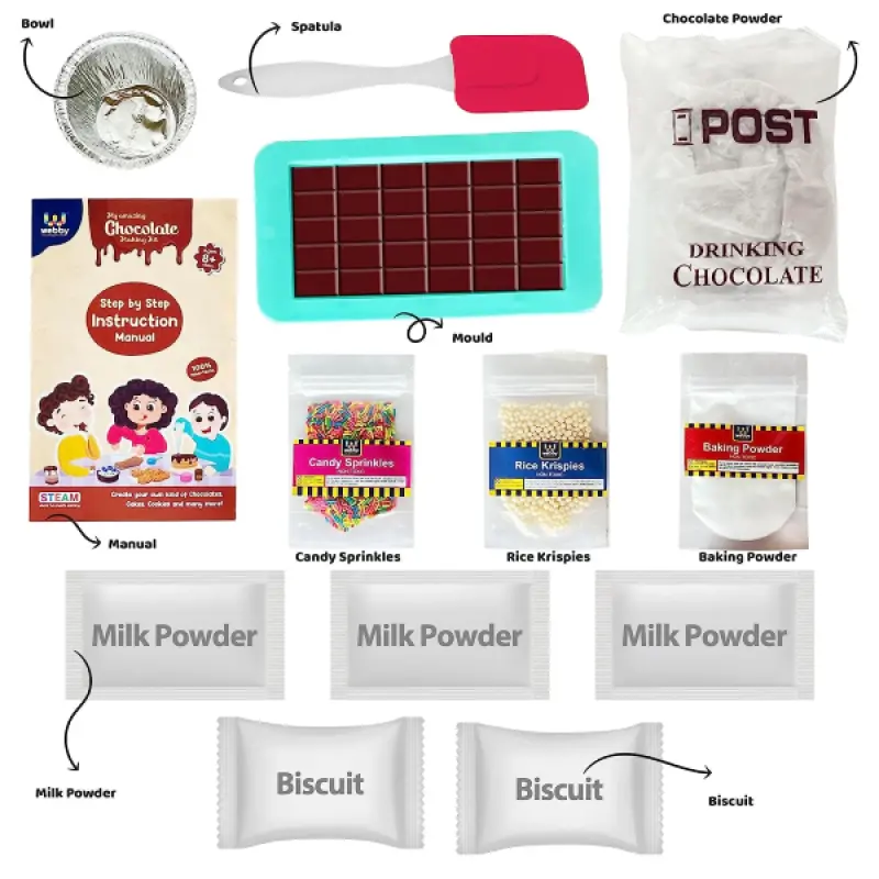 Chocolate Making Kit (Small)