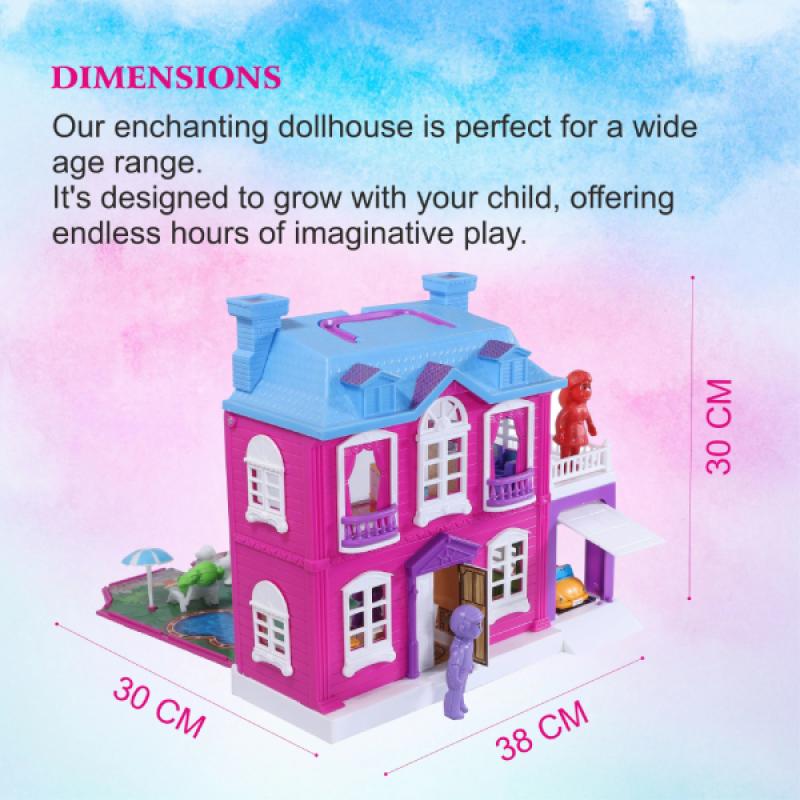 Dream Palace Doll House (40pcs)