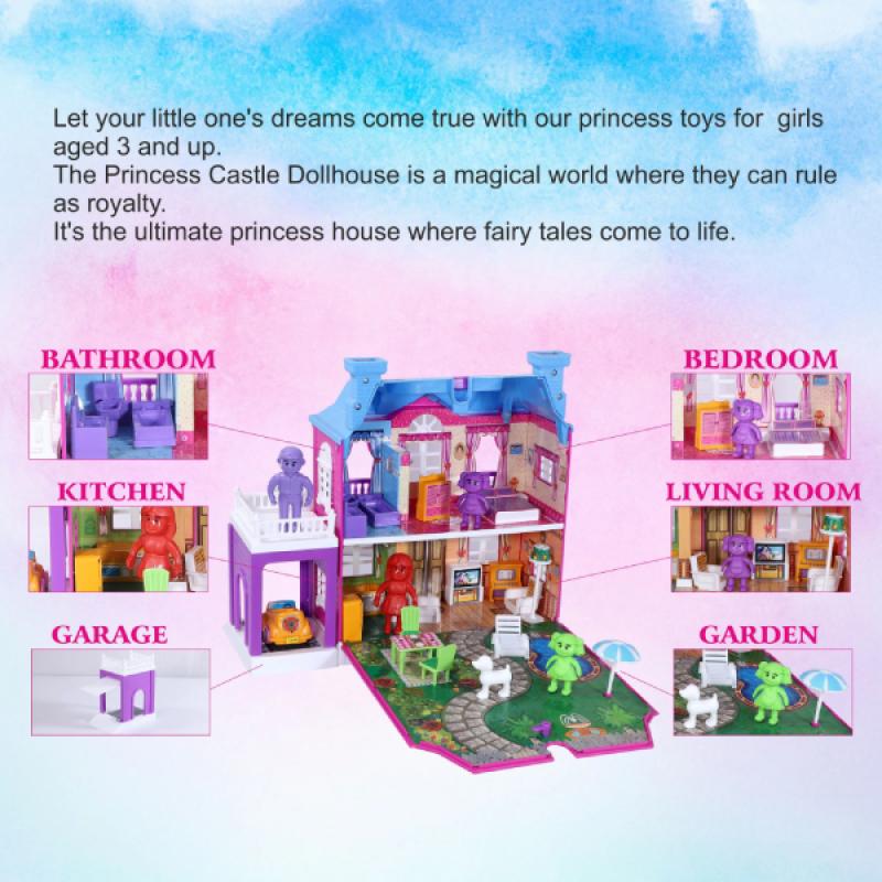 Dream Palace Doll House (40pcs)