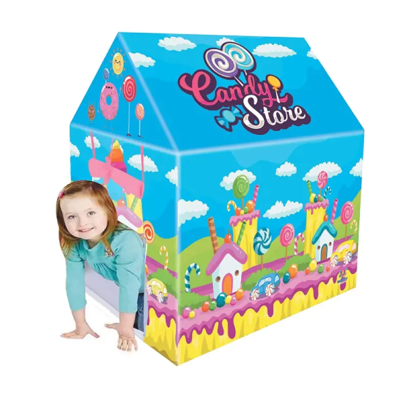 Kids Hut Shaped Playhouse Tent